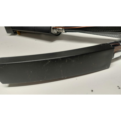 ATTENTION Produit imparfait | Mitigeur avec bec extractible et interrupteur NOIR raccord tétine 10/12mm - CAPRI - COMET