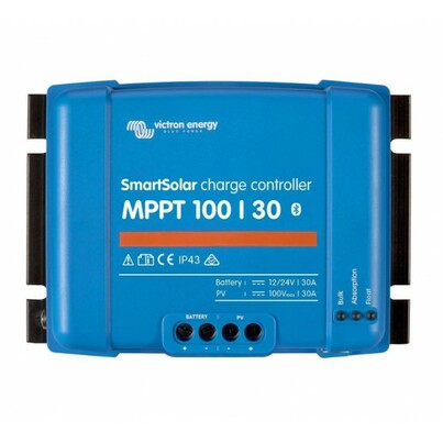 ATTENTION Produit imparfait | RÉGULATEUR DE CHARGE SOLAIRE SMARTSOLAR MPPT 100/30 (12/24V) - VICTRON