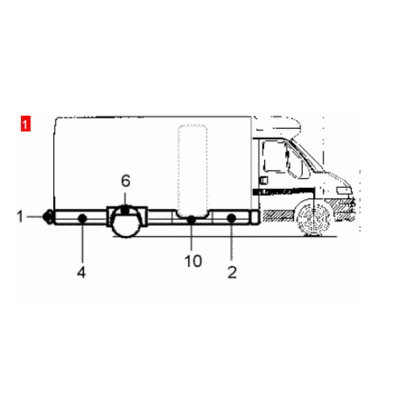 PARE CHOC POUR CHAUSSON WELCOME 50 DE 1999