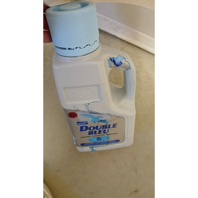 ATTENTION Produit imparfait | Produit WC chimiques Double concentré Blue 33 doses - ELSAN