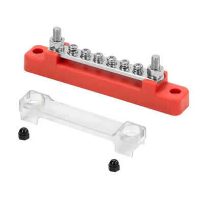 Busbar de Distribution Positif 2 x M6  -  4 x M4 -  
