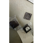 Miniature ATTENTION Produit imparfait | Prise 220v+terre marron. nf+couvercle. N° 0
