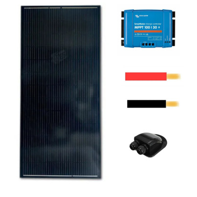 Pack Solaire Autonomie Premium 300W | EXTRASUN PERC & VICTRON SmartSolar MPPT 100/30