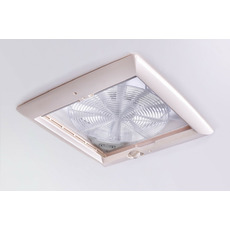 Miniature Lanterneau Omnivent 40x40 blanc + ventilateur 12 volts - THULE N° 2 Miniature Lanterneau Omnivent 40x40 blanc + ventilateur 12 volts - THULE N° 2