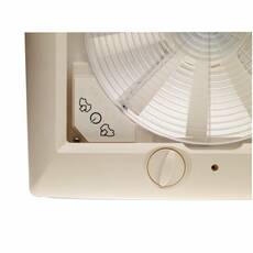 Miniature Lanterneau Omnivent 40x40 blanc + ventilateur 12 volts - THULE N° 6 Miniature Lanterneau Omnivent 40x40 blanc + ventilateur 12 volts - THULE N° 6