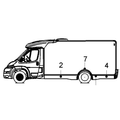 Bas de caisse avant gauche - CHAUSSON  2012 FLASH 10