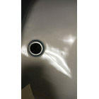 Miniature ATTENTION Produit imparfait | LAVABO ENCASTRABLE OVALE EN PLASTIQUE ARGENT 450x335x145mm N° 0