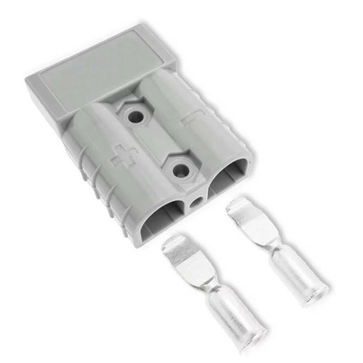 Connecteur Anderson 175A 600V pour batterie et panneau solaire – câbles 50 mm² maximum (1/0 AWG)