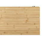 Miniature ATTENTION Produit imparfait | Table extérieure en bambou Glendale HOLIDAY TRAVEL - 100 cm N° 5
