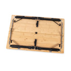Miniature ATTENTION Produit imparfait | Table extérieure en bambou Glendale HOLIDAY TRAVEL - 100 cm N° 8