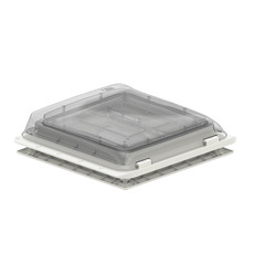 Miniature LANTERNEAU VENT 40 X 40 CRISTAL - FIAMMA N° 4 Miniature LANTERNEAU VENT 40 X 40 CRISTAL - FIAMMA N° 4