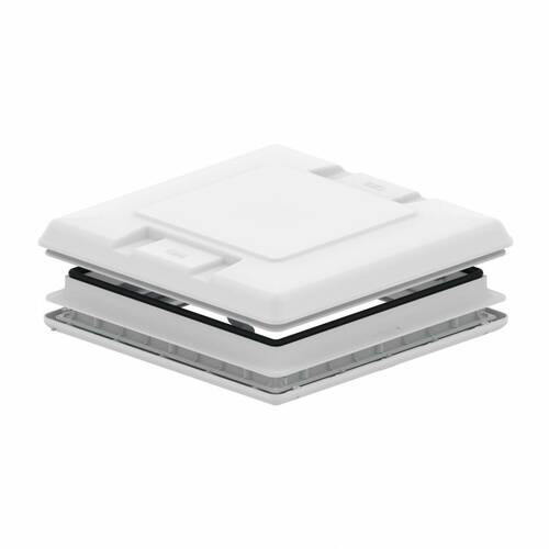 LANTERNEAU VENT 50 X 50 BLANC - FIAMMA