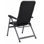 Miniature Fauteuil de Camping Matelassé Grand Confort Multi-Positions - NOVA LOUNGE – TEKNO CAMP N° 1