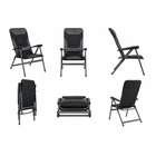 Miniature Fauteuil de Camping Matelassé Grand Confort Multi-Positions - NOVA LOUNGE – TEKNO CAMP N° 4