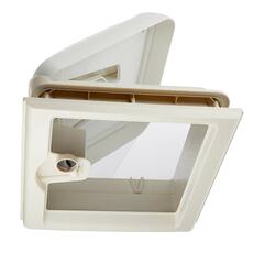 Miniature LANTERNEAU VENT 28x28 BLANC - FIAMMA N° 3 Miniature LANTERNEAU VENT 28x28 BLANC - FIAMMA N° 3