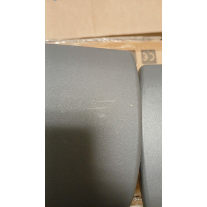 ATTENTION Produit imparfait | Socle P17 à encastrer  GRIS 132 x 145 mm (Fermeture magnétique)-ABL