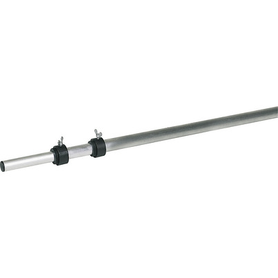 ATTENTION Produit imparfait | Mât télescopique réglable 140 cm extensible 350 cm D.40 mm