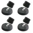 Miniature Stabilisateurs de Marchepieds - Haba London & Darwin - Lot de 4 -  Noir - HABA N° 0