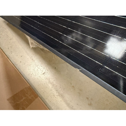 ATTENTION Produit imparfait | Panneau solaire Noir  200 W - sans supports - ExtraSUN