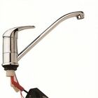 Miniature ATTENTION Produit imparfait | ROBINET MITIGEUR ROMA COULEUR METAL BEC LONGEUR 220 MM AVEC CONTACTEUR RACCORD TETINE 10/12mm - COMET N° 1