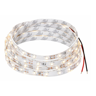 Bande LED Souple Ohio - 1M - 12V DC - IP44 - BLANC CHAUD - HABA