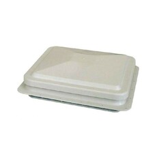 Miniature LANTERNEAU TF40 METALPLAST 40 X 40 - GRIS CLAIR + MOUSTIQUAIRE - THERMOFORM N° 2 Miniature LANTERNEAU TF40 METALPLAST 40 X 40 - GRIS CLAIR + MOUSTIQUAIRE - THERMOFORM N° 2