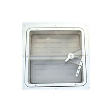 Miniature LANTERNEAU TF40 METALPLAST 40 X 40 - GRIS CLAIR + MOUSTIQUAIRE - THERMOFORM N° 3 Miniature LANTERNEAU TF40 METALPLAST 40 X 40 - GRIS CLAIR + MOUSTIQUAIRE - THERMOFORM N° 3