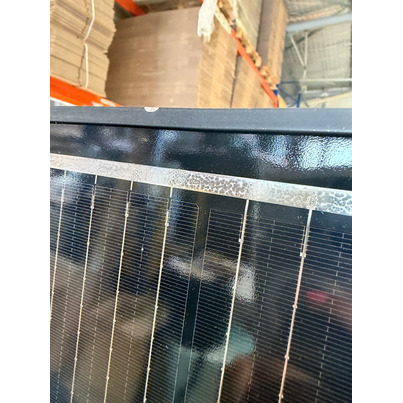 ATTENTION Produit imparfait | Panneau solaire ExtraSUN Noir • 300 W - avec supports - EXTRA