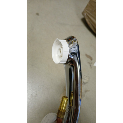 ATTENTION Produit imparfait | ENSEMBLE MITIGEUR + DOUCHETTE ROMA RACCORD TETINE 10/12mm - COMET
