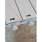 Miniature ATTENTION Produit imparfait | Volets roulants pour salles de bains - 198 X 100 cm - CARBEST N° 1