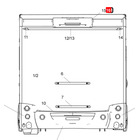 Miniature BANDEAU FEU STOP - CAMERA LG830  - Flash chausson 628 eb 2017 N° 0