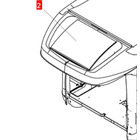 Miniature VITRE SEULE  pour SKY VIEW  pour Challenger 2018 Genesis 396 - N° 0