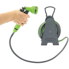 Miniature ATTENTION Produit imparfait | TUYAU D'EAU AVEC ENROULEUR COMPACT 10 METRES - OPTIMA N° 0