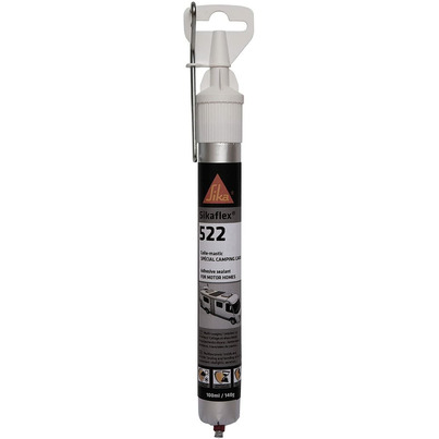 ATTENTION Produit imparfait | Sikaflex 522 Caravan (Mastic Blanc) 100 ml - SIKA
