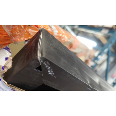ATTENTION Produit imparfait | Panneau solaire Noir • 300 W sans support - ExtraSUN