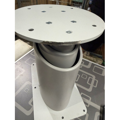 ATTENTION Produit imparfait | Pied de table Primero 310 à 670 mm - HPK