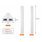 Miniature Joint de jonction pour porte de douche Challenger Birthday 34 (modèle 2014) N° 0