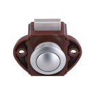 Miniature Serrure Mini Push Lock - Φ20 mm - Entraxe de 36 mm - Chrome perlé N° 0