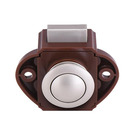 Miniature Serrure Mini Push Lock - Φ20 mm - Entraxe de 36 mm - Nickel perlé N° 0