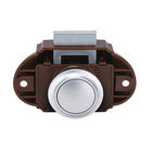 Miniature Serrure Large Push Lock - Φ26 mm - Entraxe de 64.5 mm -  Chrome perlé N° 0