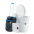 Miniature Pack WC à cassette Premium 17,2L : Toilette pivotante à 180° avec chasse 12V, et portillon inclus  N° 0