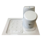 Miniature Pack sanitaire complet : Toilette Premium pivotante à 180° (chasse 12V, système SOG) + Receveur de douche 800 x 700 mm - COTE DROIT N° 0
