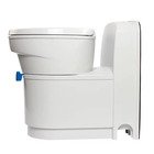 Miniature Pack sanitaire complet : Toilette Premium pivotante à 180° (chasse 12V, système SOG) + Receveur de douche 800 x 700 mm - COTE GAUCHE N° 1