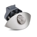 Miniature Serrure bouton poussoir - Push Lock - Φ20 mm - Entraxe de  32,5 mm - Nickel Satiné N° 0