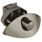 Miniature Serrure bouton poussoir - Push Lock - Φ20 mm - Entraxe de  32,5 mm -  Noir métallique N° 0