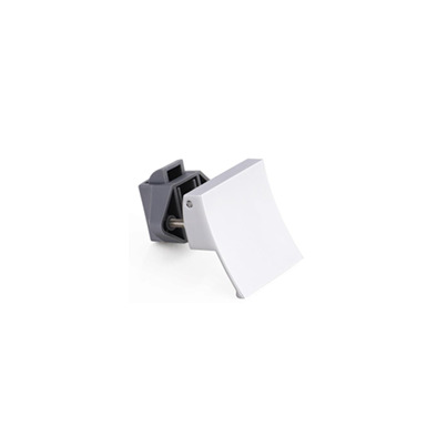 Serrure de meuble à poignée basculante  - Φ7 mm - Entraxe de  32,5 mm -  Chrome