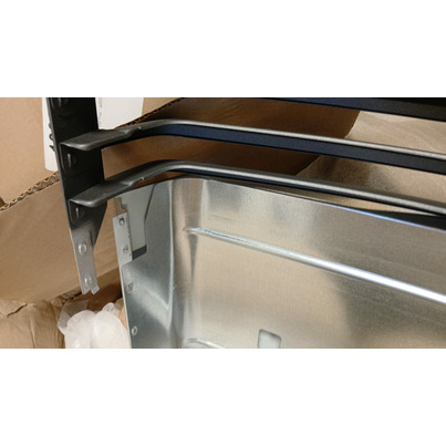ATTENTION Produit imparfait | FAÇADE GRIS TITAN POUR S 5004 - TRUMA