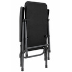 Miniature Pack de 2 Fauteuils de Camping Matelassé Grand Confort Multi-Positions - NOVA LOUNGE – TEKNO CAMP N° 4