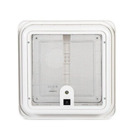 Miniature LANTERNEAU TURBO VENT  28 X 28 -  BLANC - N° 1
