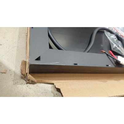 ATTENTION Produit imparfait | Panneau solaire Noir • 300 W sans support - ExtraSUN